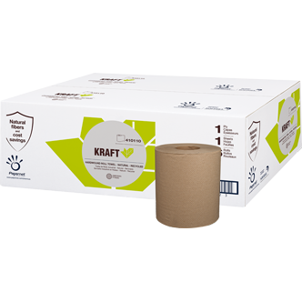 Hardwound Roll Towel Kraft